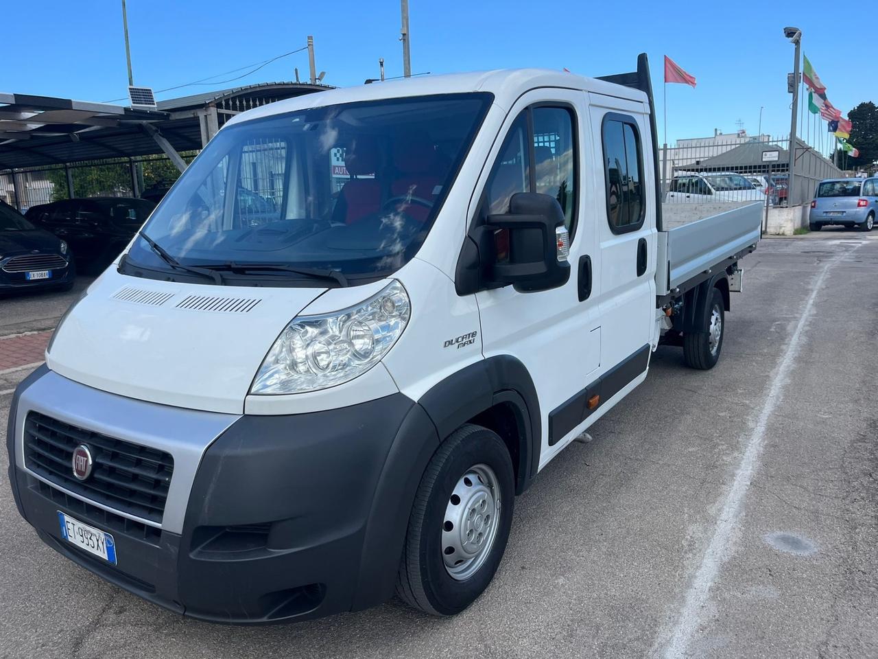 Fiat Ducato doppia cabina cassonato Unipro 2014