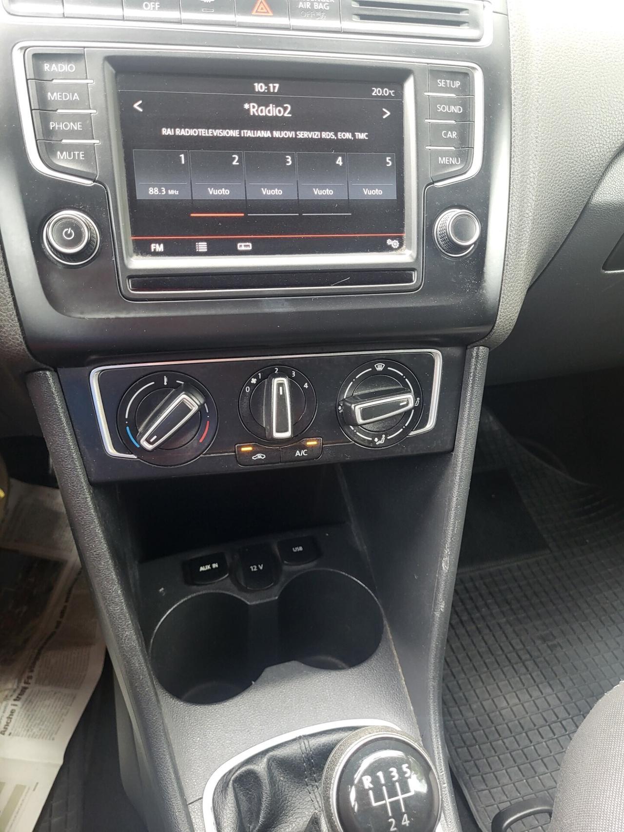 VOLKSWAGEN POLO 1,4 TDI-UNICO PROP-EURO 6-3 REVISI
