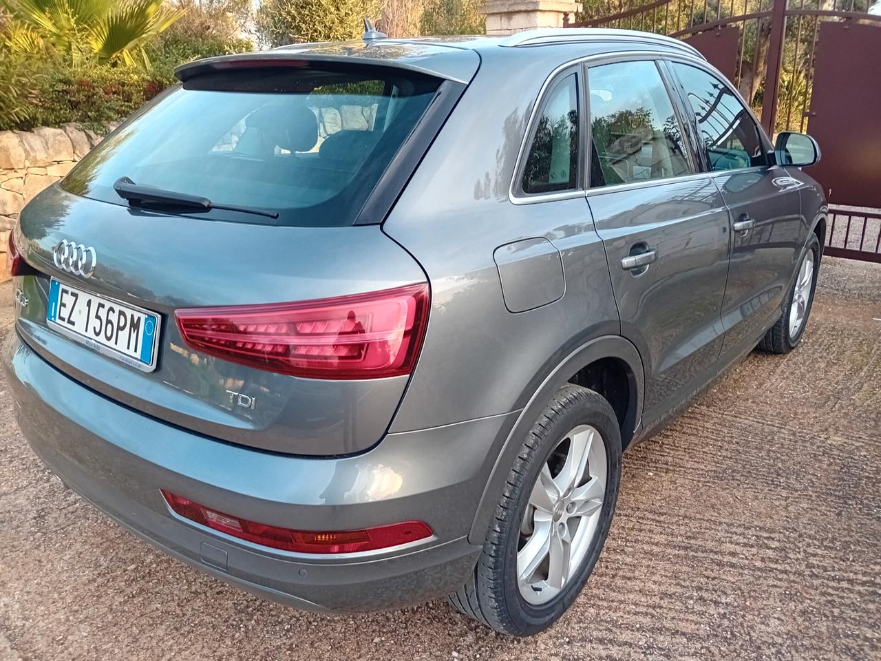 Audi Q3 2.0 TDI 150 CV Design