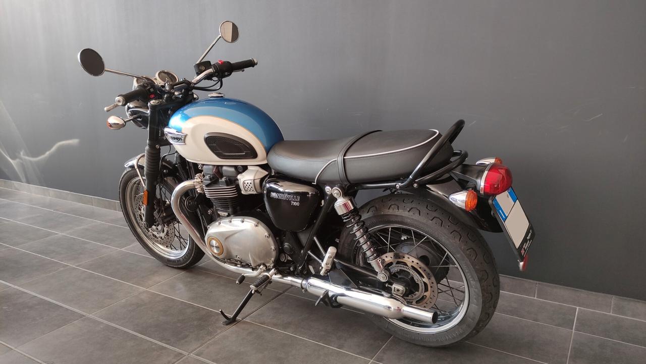 Triumph Bonneville T100 *TASSO ZERO*