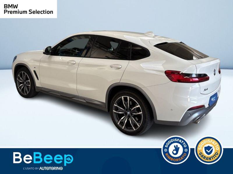 BMW X4 XDRIVE20D MSPORT X AUTO