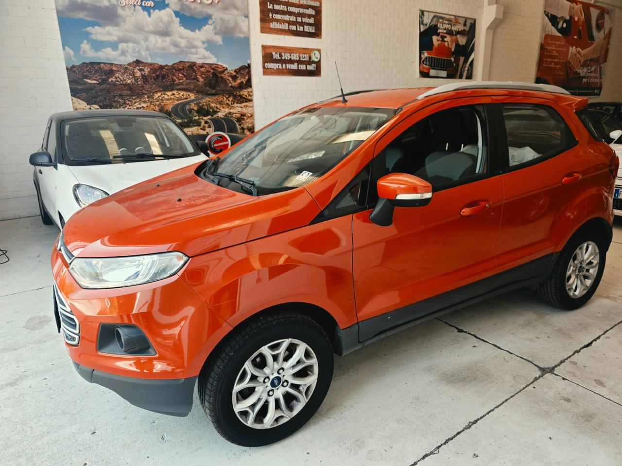 Ford EcoSport 1.5 110 CV Titanium