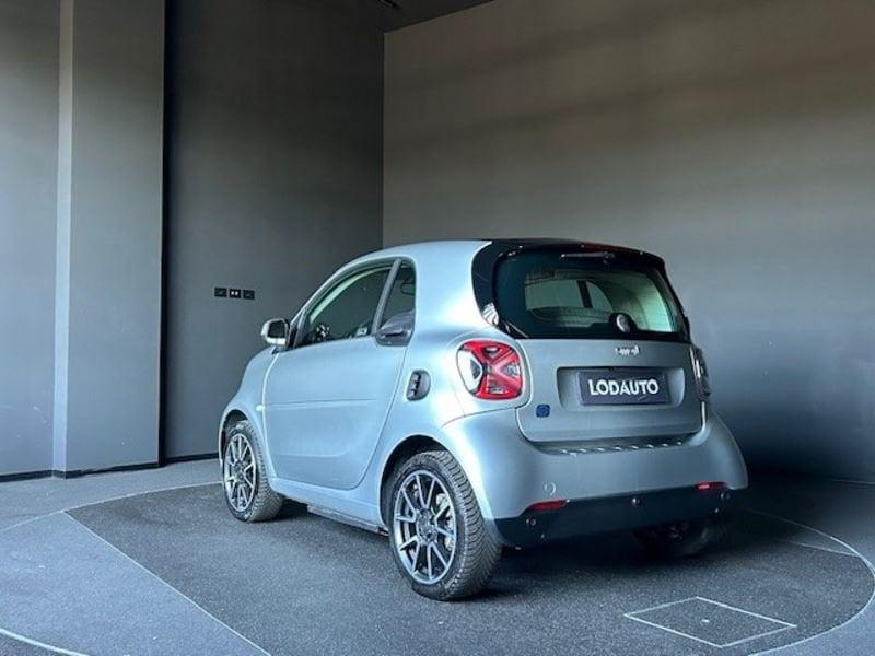 smart fortwo EQ Mattrunner (22kW)