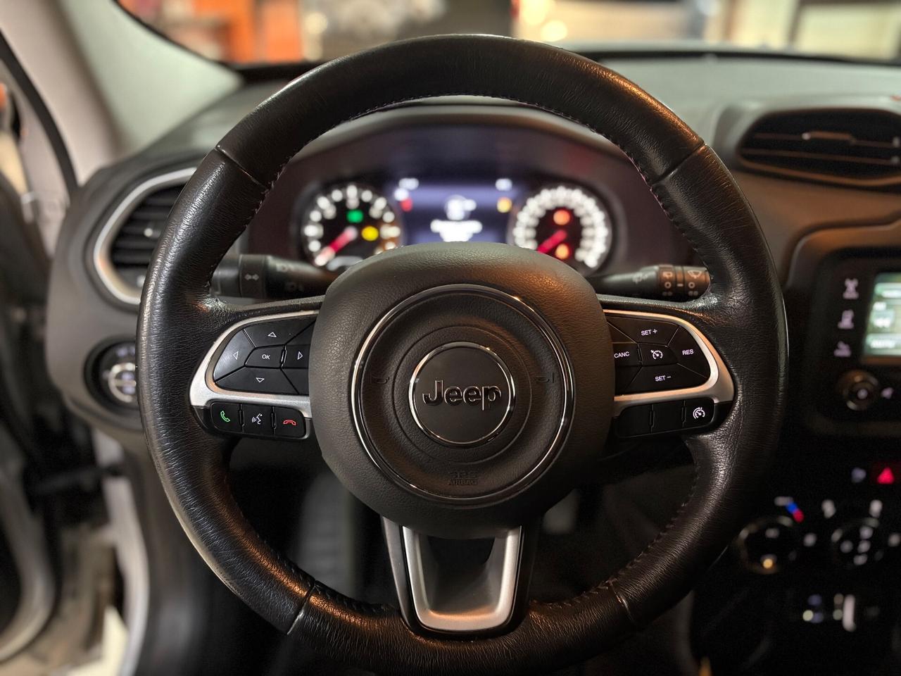 Jeep Renegade 1.6 Mjt 120 CV Limited permute finanziamenti