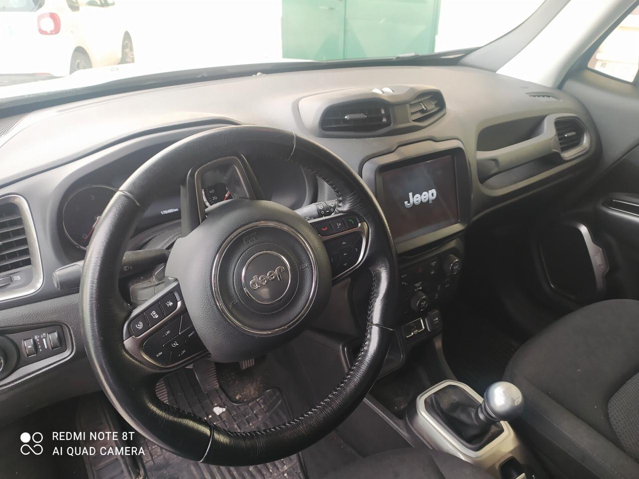 Jeep Renegade 1.6 Mjt 120 CV Limited