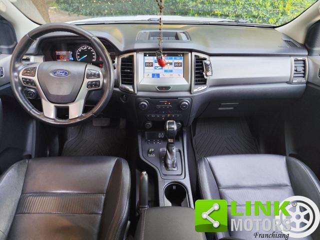 FORD Ranger 2.0 TDCi aut. DC Wildtrak 5 posti GARANZIA INCLUSA