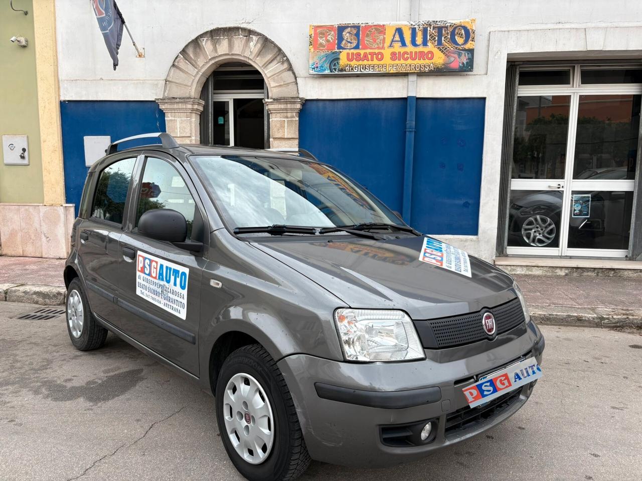 FIAT PANDA 1.2 BENZ SNNO 2012 139000KM CLIMA SERVOST PERFETTA