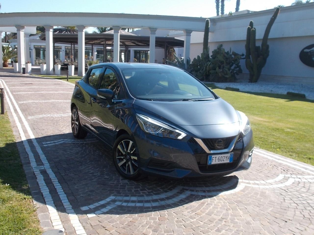 Nissan Micra 1.5 dCi 90cv TUTTA pari al NUOVO