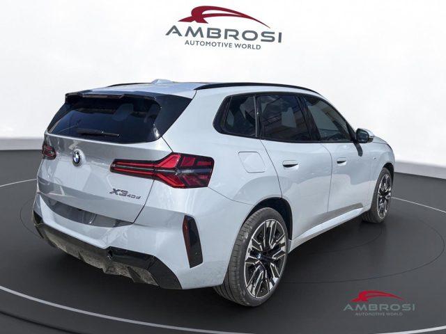 BMW X3 40d xDrive Msport Pro Premium Package