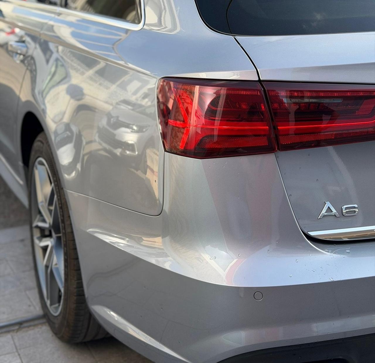 Audi A6 Avant 2.0 TDI 190 CV ultra S tronic-2017 LED/NAVI/18"