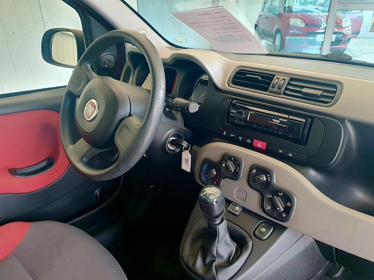Fiat Panda 1.2 BENZ/GPL - 2013 - KM. 124.000