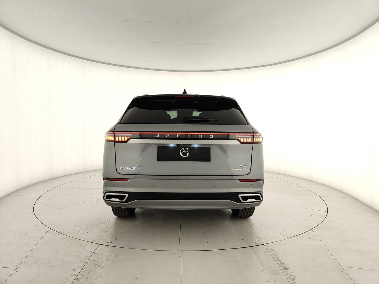 JAECOO JAECOO 8 SHS-P PHEV 1.5TGDI - Trazione AWD DHT3 Exclusive AWD - Interni Nero