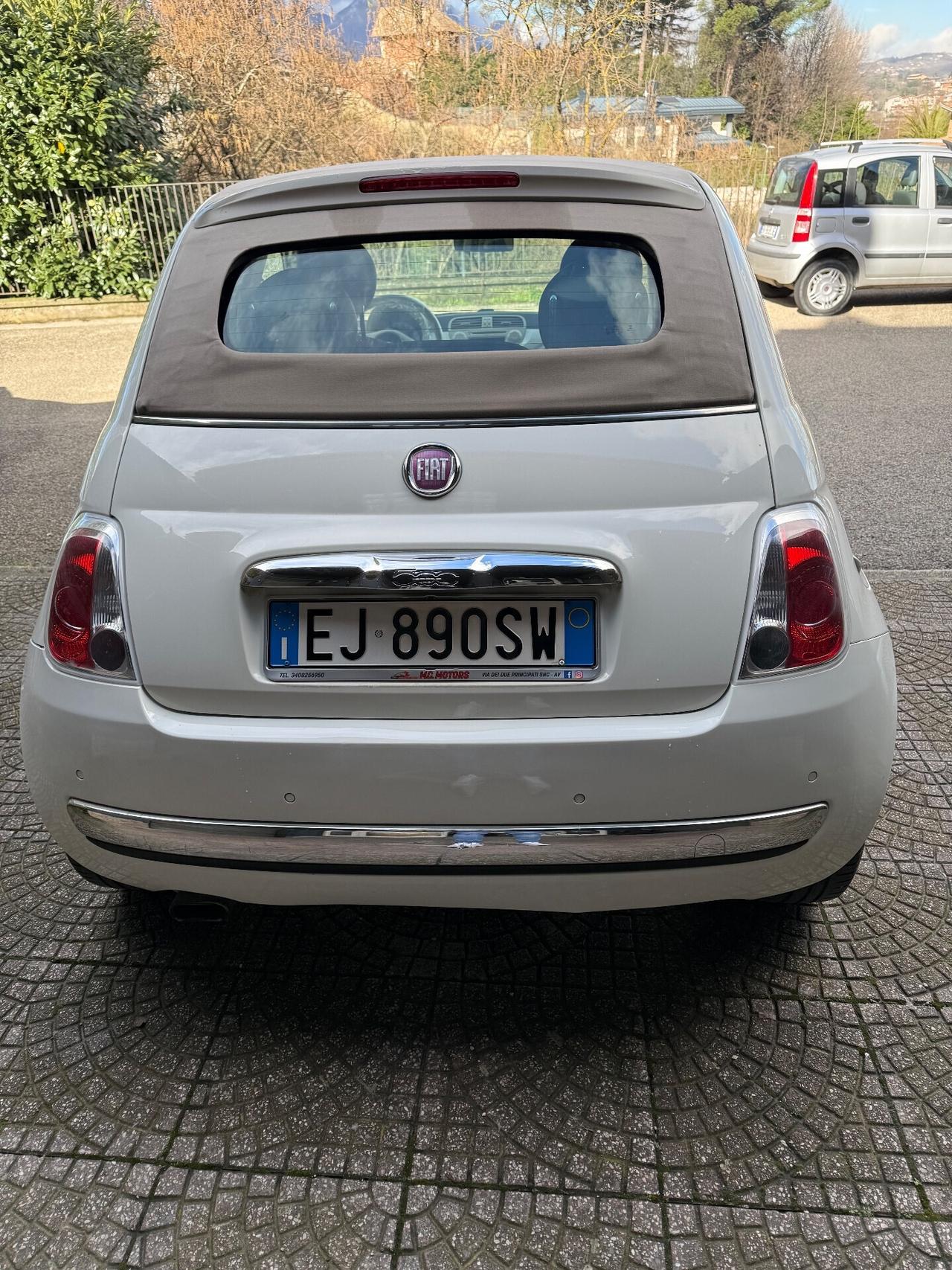 Fiat 500 C 1.2 Lounge cabrio