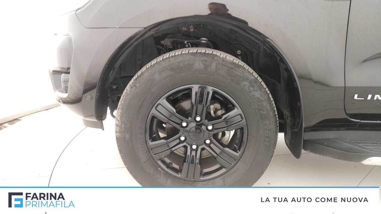 FORD Ranger VII 2019 - Ranger 2.0 ecoblue double cab Limited 213cv auto