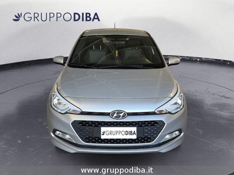 Hyundai i20 2015 Benzina 5p 1.2 Blackline 84cv