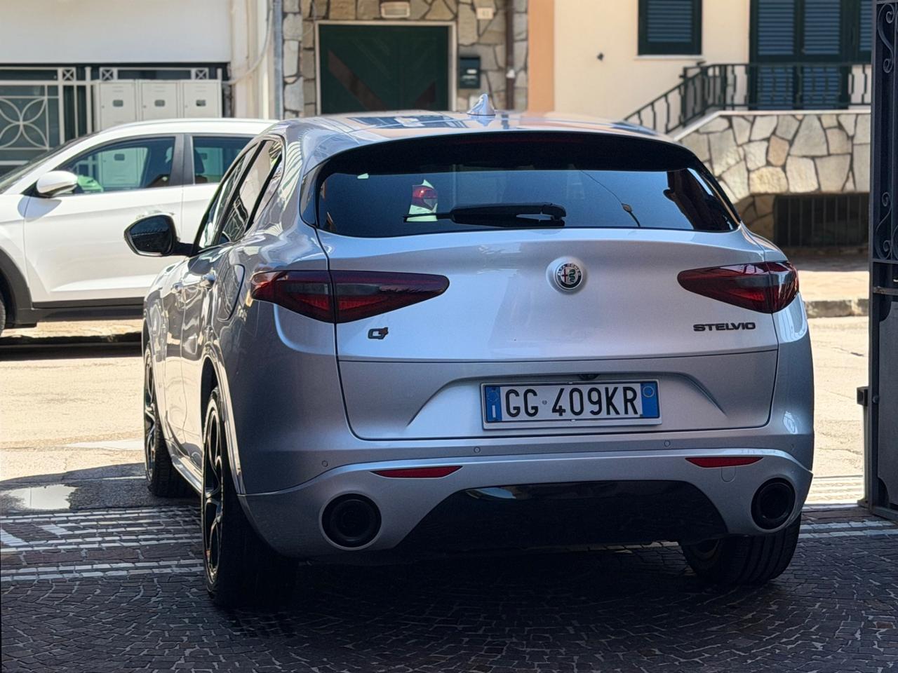 Alfa Romeo Stelvio 2.2 Turbodiesel 210 CV AT8 Q4 Veloce
