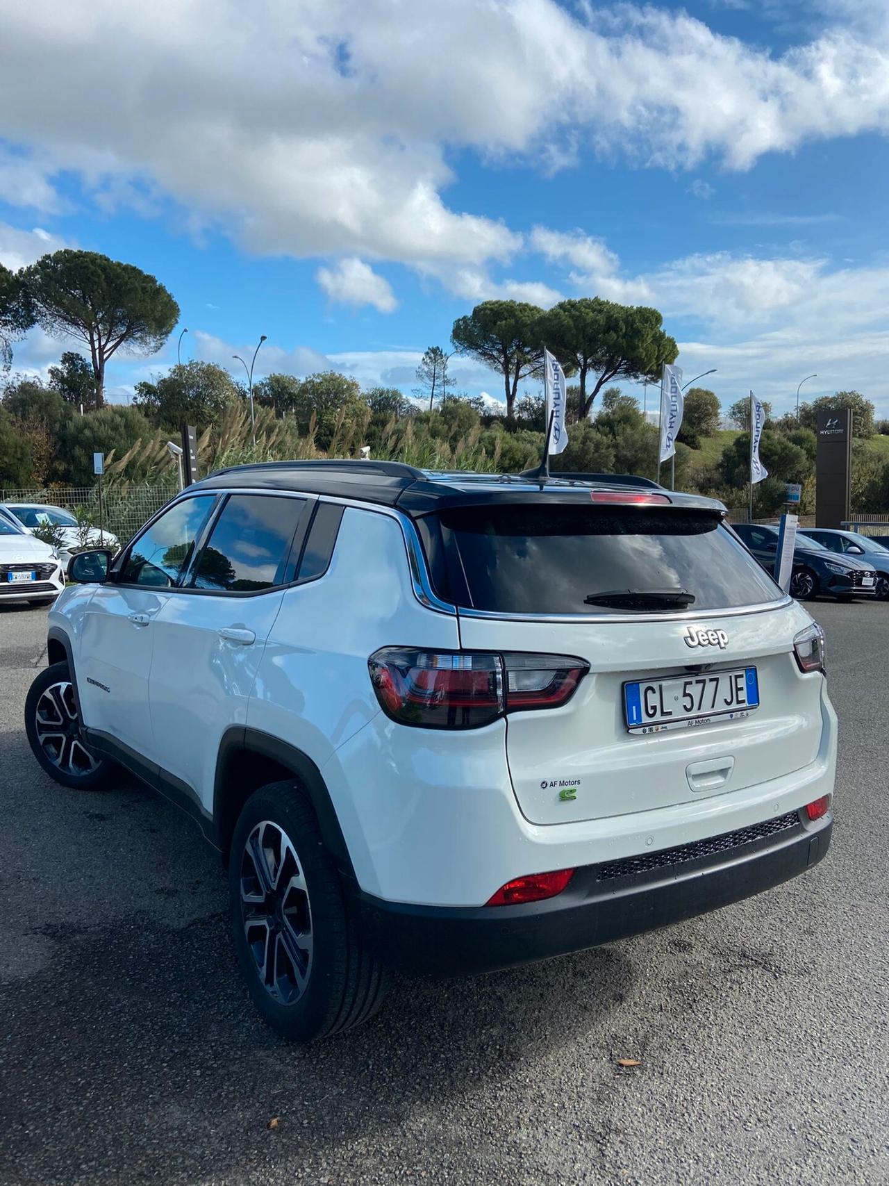 Jeep Compass 1.5 Turbo T4 130 CV MHEV 2WD Limited