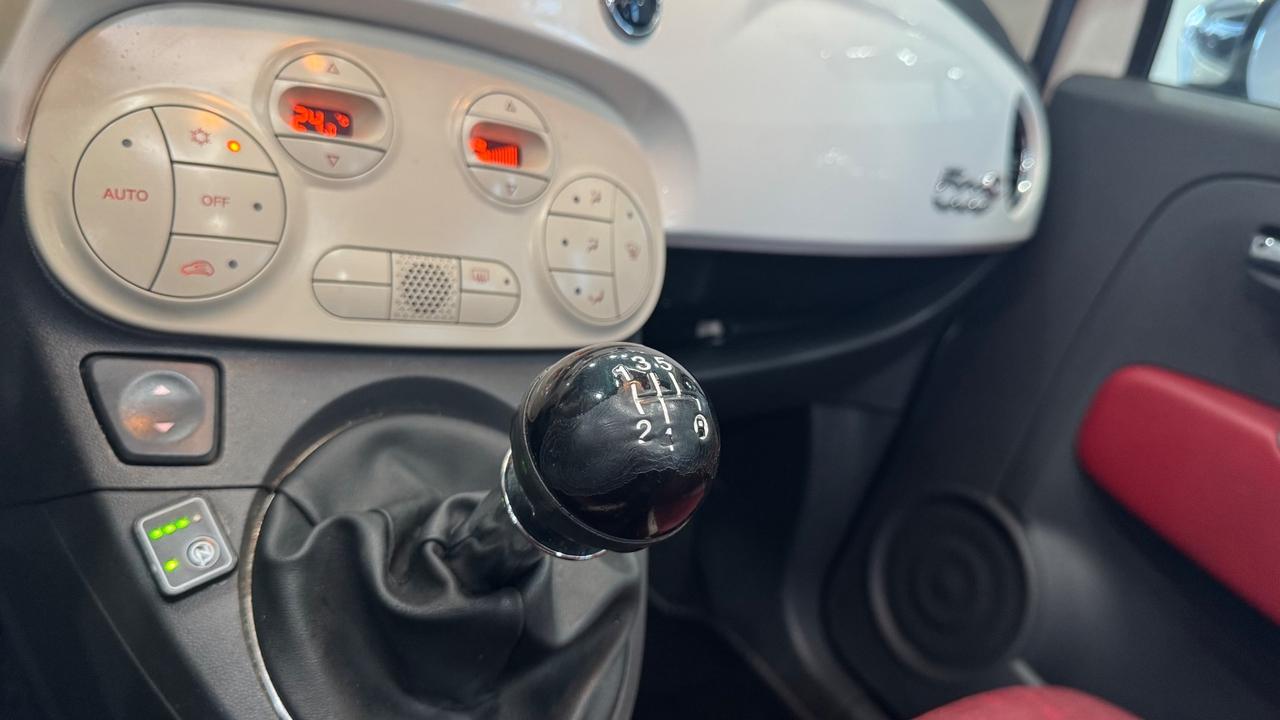 Fiat 500C Cabrio 1.2 EasyPower Lounge-2015