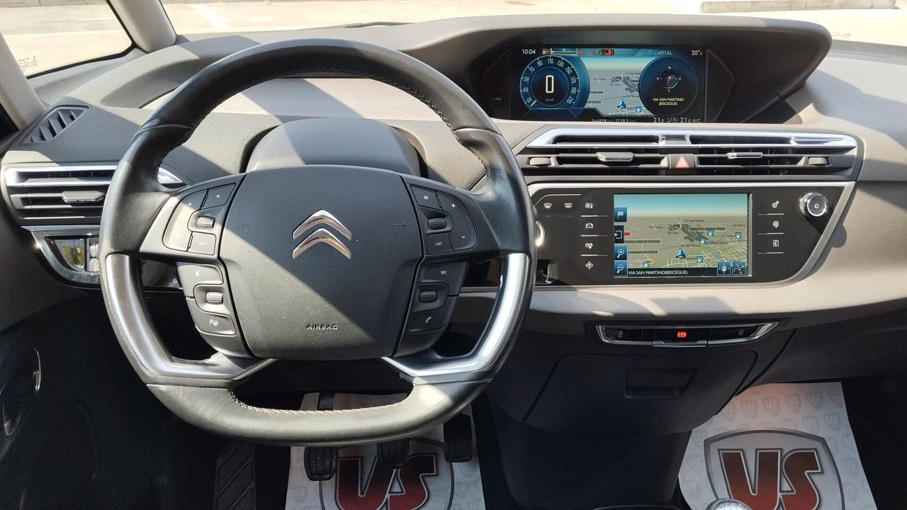 CITROEN C4 PICASSO 1.6 DIESEL NAVI-2014