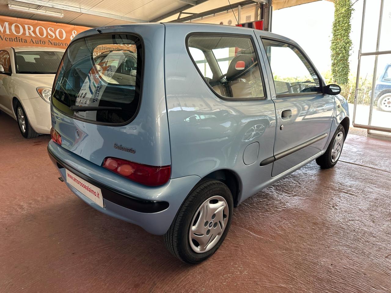 Fiat Seicento 1.1i cat Active