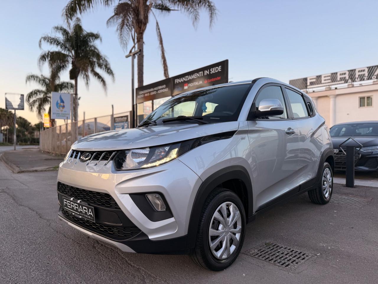 Mahindra KUV100 1.2 VVT M-Bifuel(GPL) K8