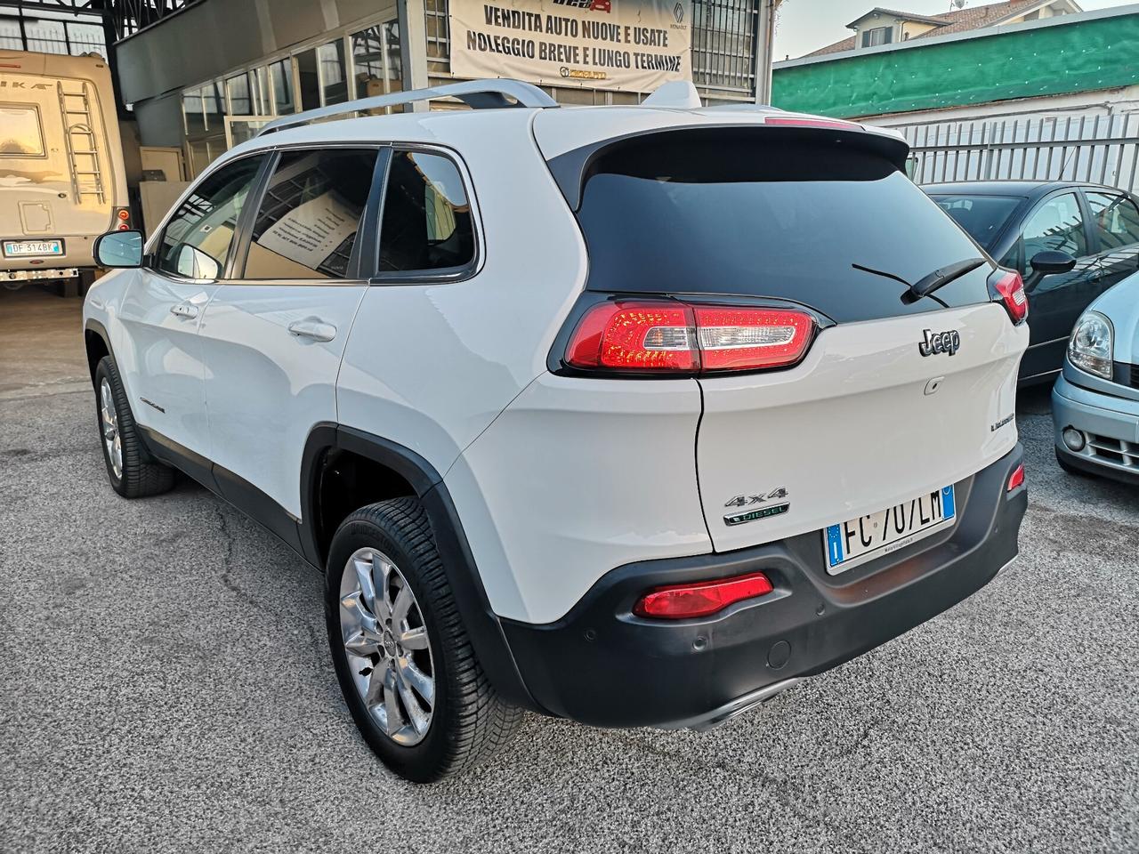 Jeep Cherokee 2.2 Mjt II 4WD Active Drive II Limited