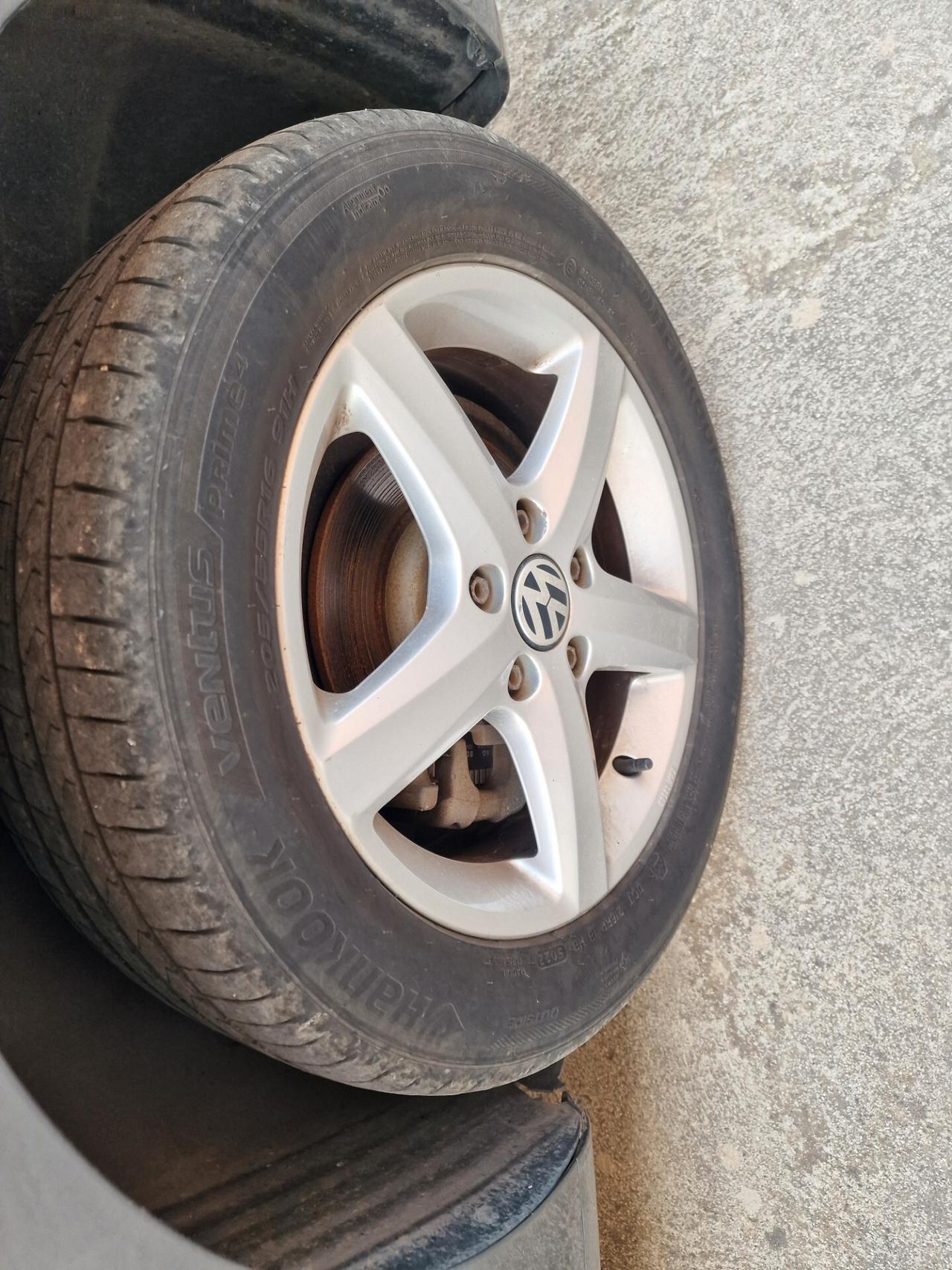 Volkswagen Touran Business 1.4 Highline EcoFuel