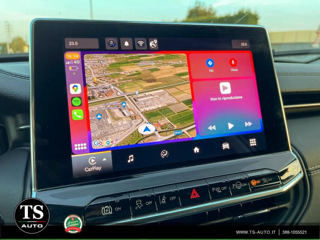 Jeep Compass 1.3 turbo t4 phev Limited auto