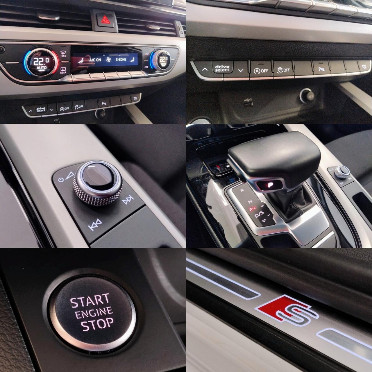 AUDI A4 Avant 40 TDI quattro SLINE MATRIX VIRTUAL