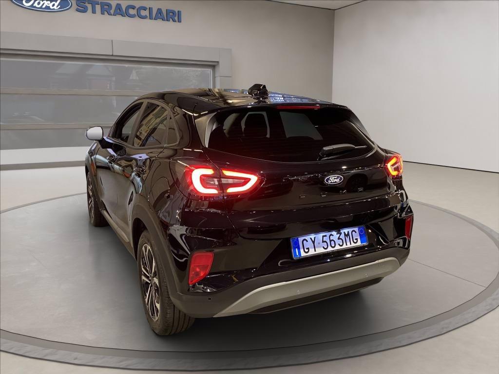 FORD Puma 1.0 ecoboost h Titanium 125cv del 2025