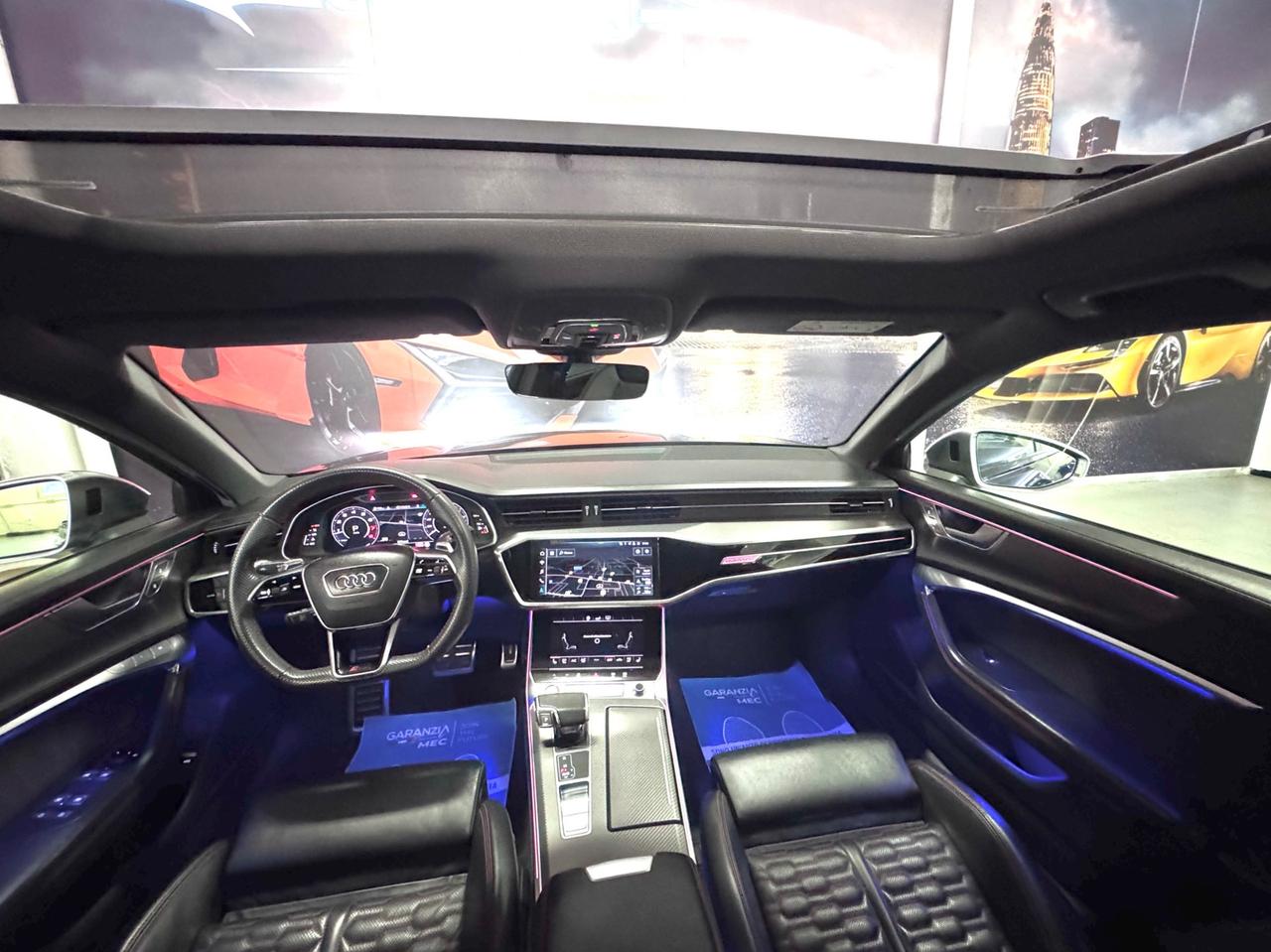 AUDI RS6 600CV IVA INCLUSA OK LEASING CERTIFICATA TETTO + CARBONCERAMICI OK PERMUTE