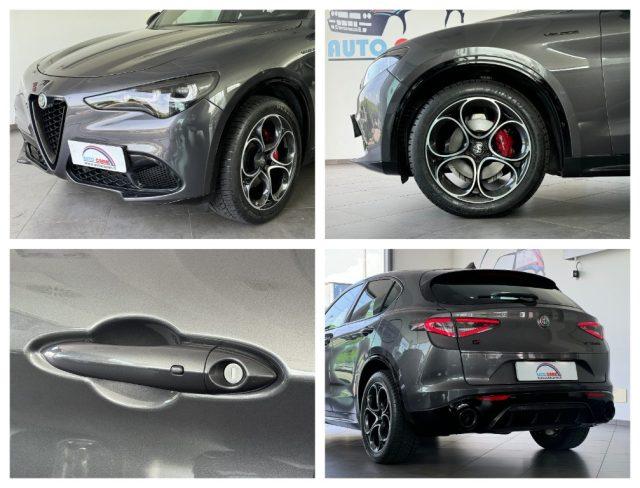 ALFA ROMEO Stelvio 2.0 Turbo 280 CV AT8 Q4 Veloce