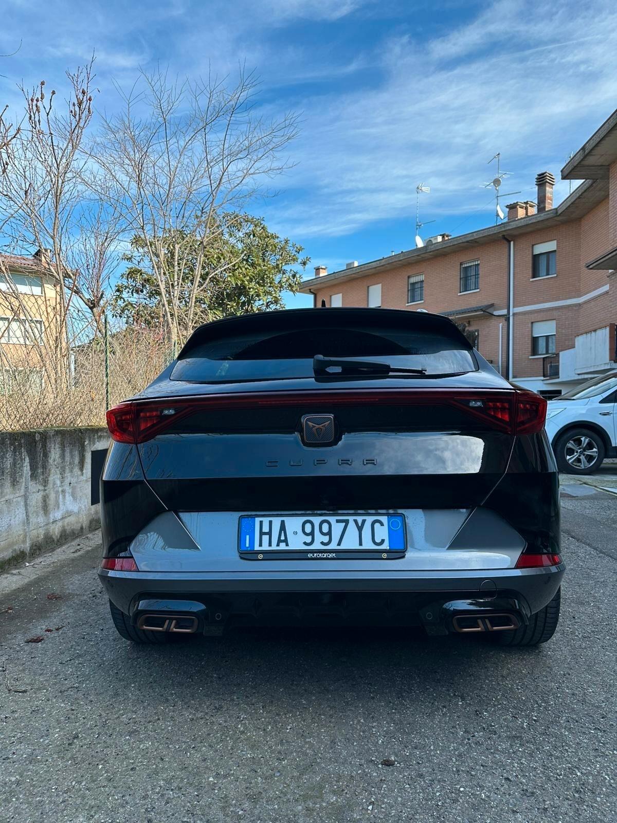 Cupra Formentor Vz 1.4 e-Hybrid 245cv DSG