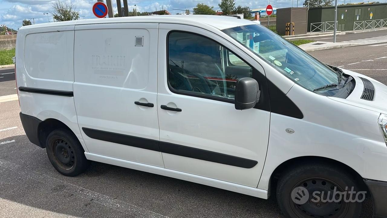 Fiat Scudo anno 2015 motore 2.0 Multijet