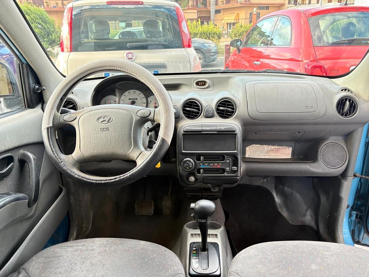 Hyundai Atos Prime 1000 cambio automatico