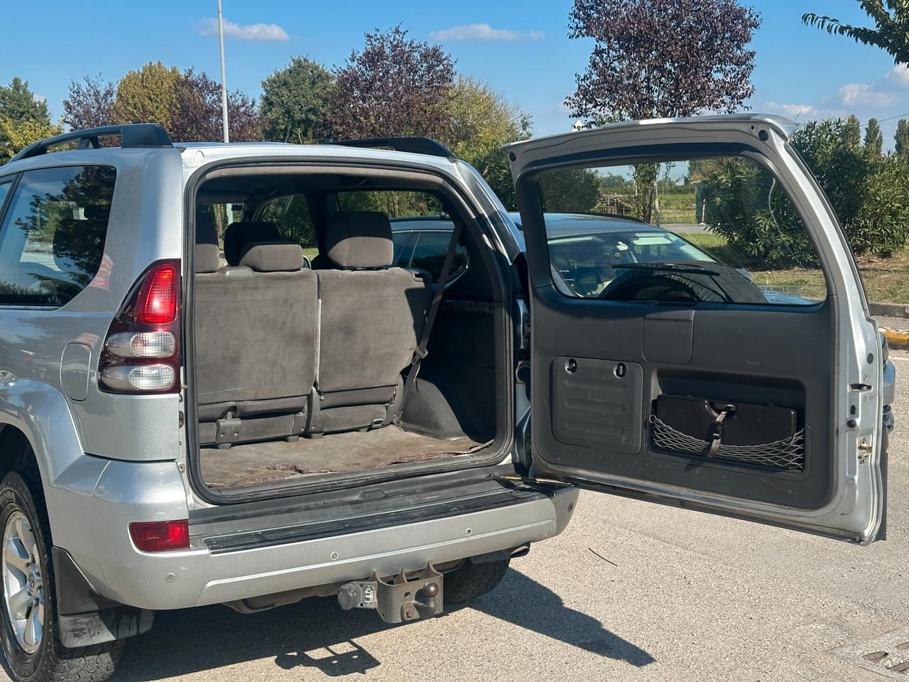 Toyota Land Cruiser 3.0 D-4D 16V cat 3 porte Sol