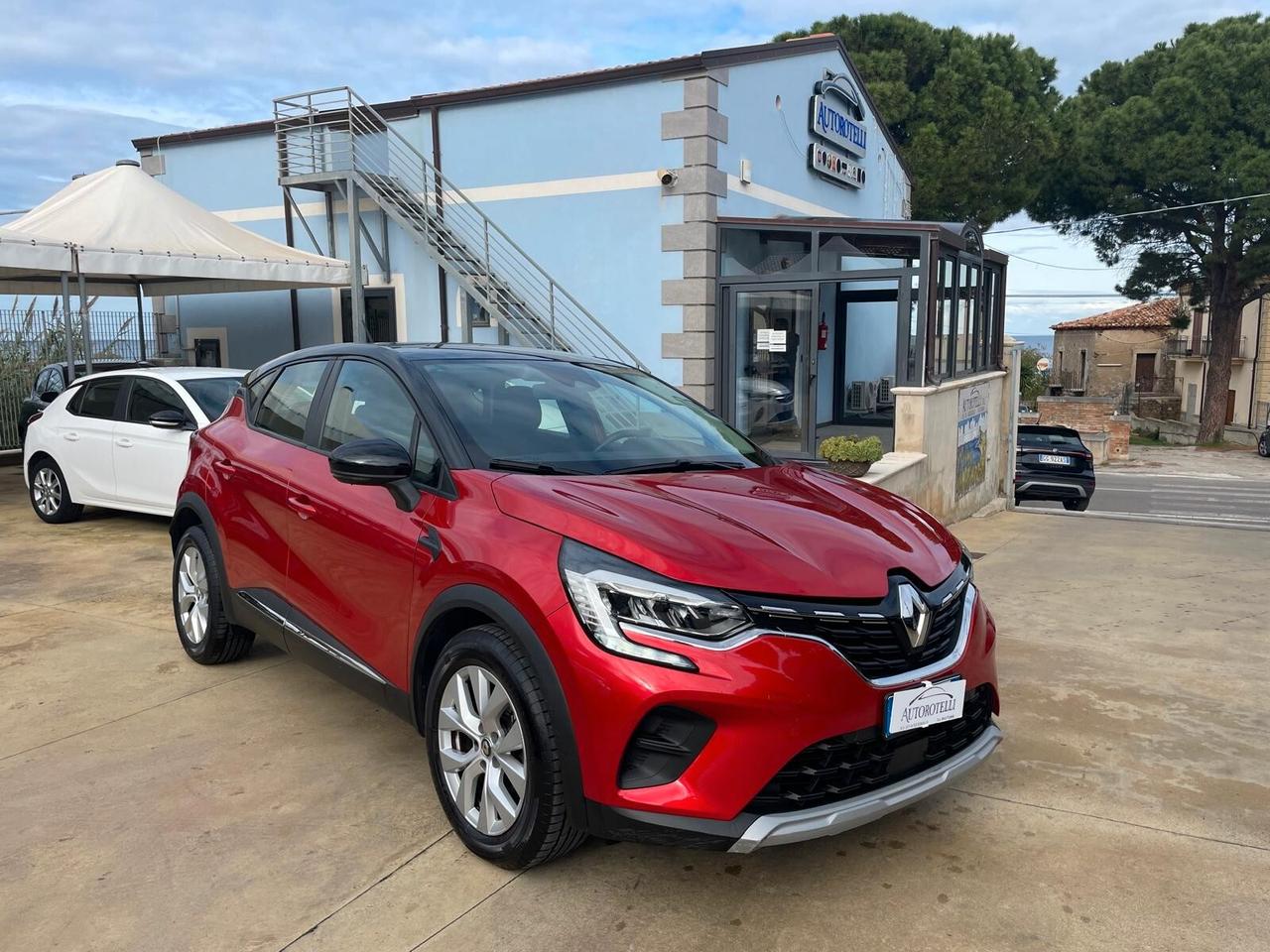 Captur Blue dCi 95 CV Zen