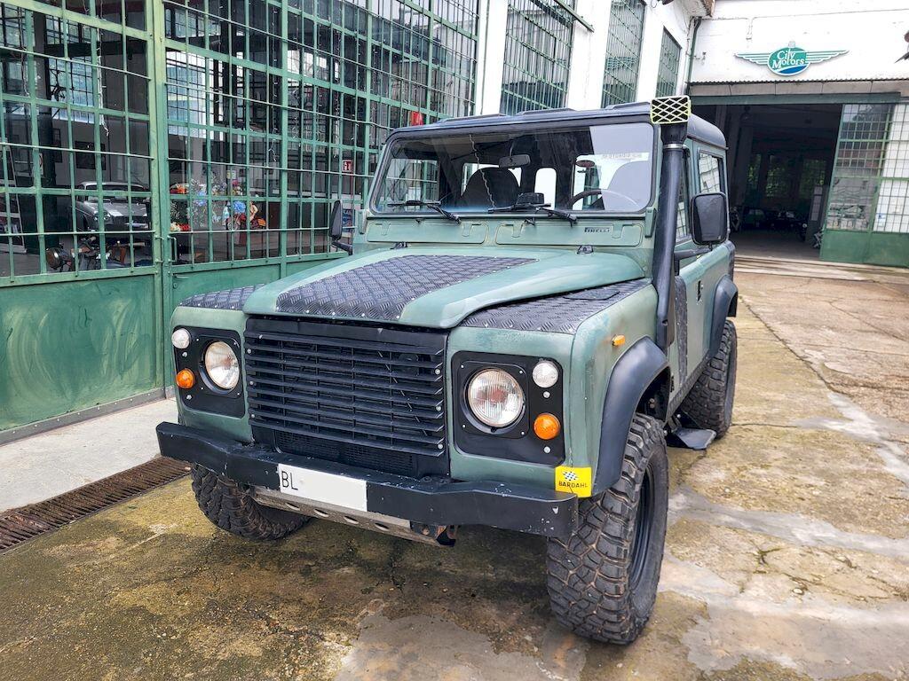 Land Rover Defender 90 2.5 TD – 1986 – SUMMER PRICE