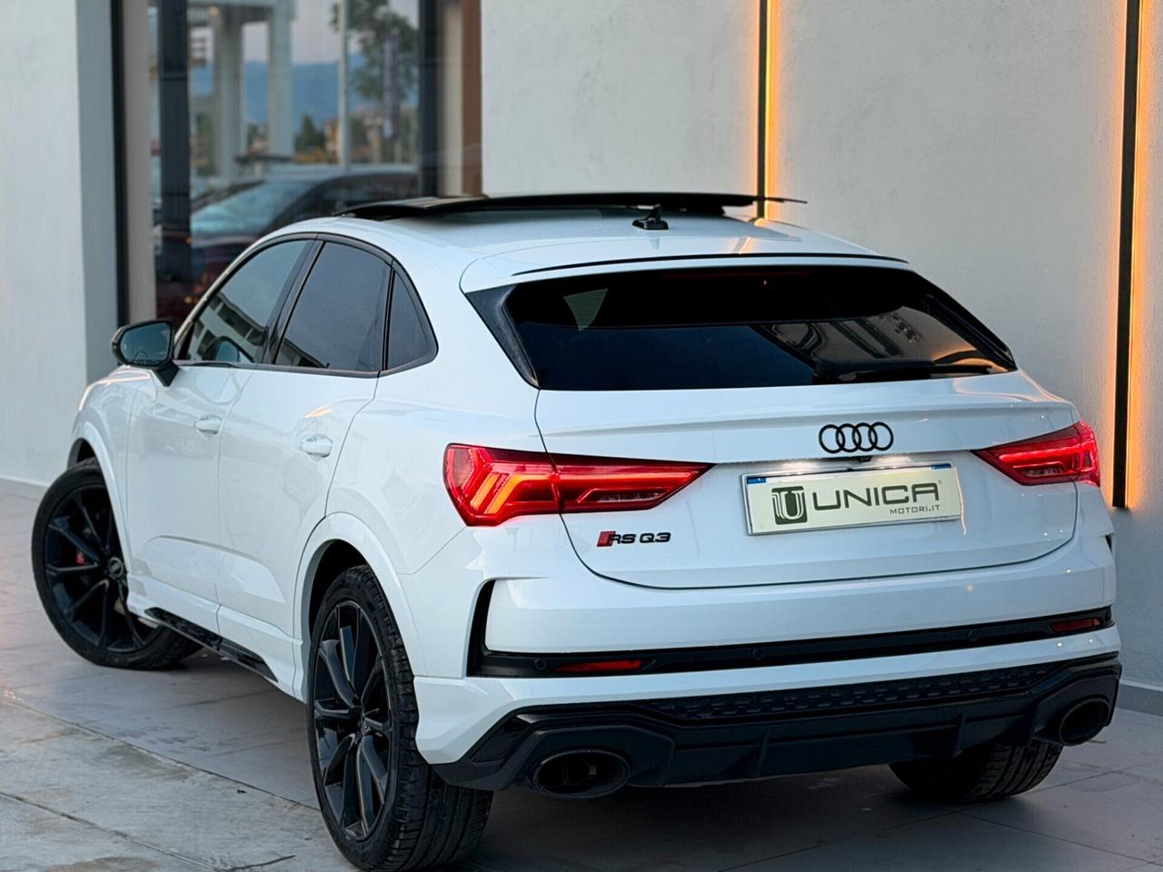 Audi Q3 RS 2.5 400 CV SPB QUATTRO S-TRONIC AUTOCARRO N1 ESENTE BOLLO IVA ESPOSTA