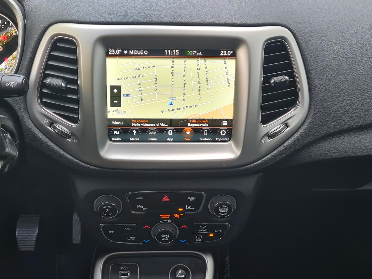 Jeep Compass 1.6 Multijet 120 CV Business