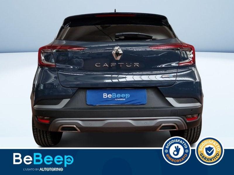 Renault Captur 1.6 E-TECH HYBRID RS LINE 145CV AUTO