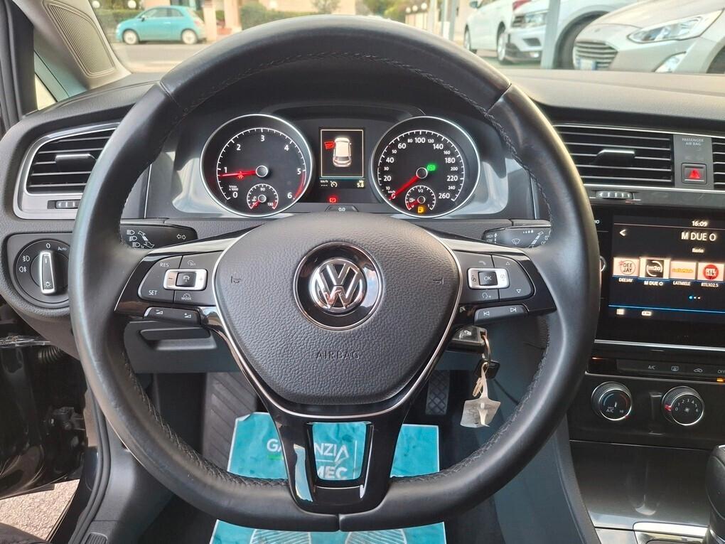Volkswagen Golf 1.6 TDI 115cv DSG - 2018