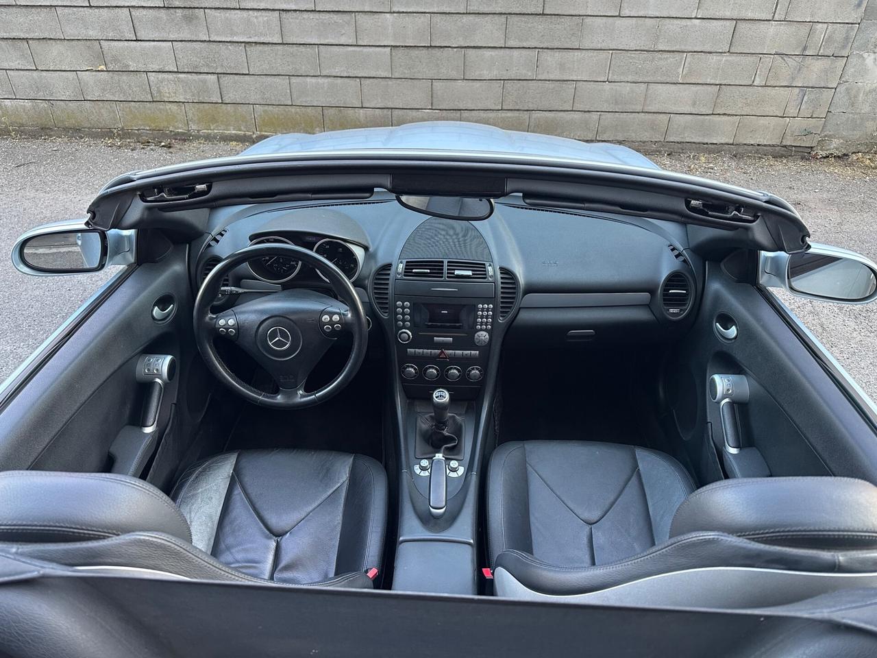 Mercedes-benz SLK 200 Kompressor cabriolet