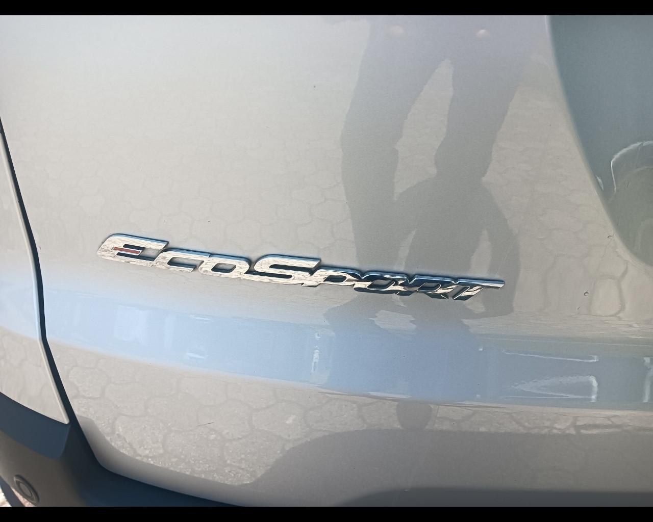 FORD EcoSport 2014 - EcoSport 1.0 ecoboost Titanium s/ruot.estern