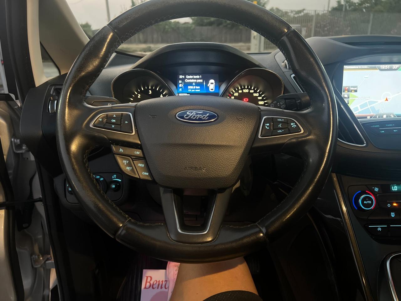 Ford C-Max 1.5 TDCi 120Cv Titanium 1PROPRIETARIO