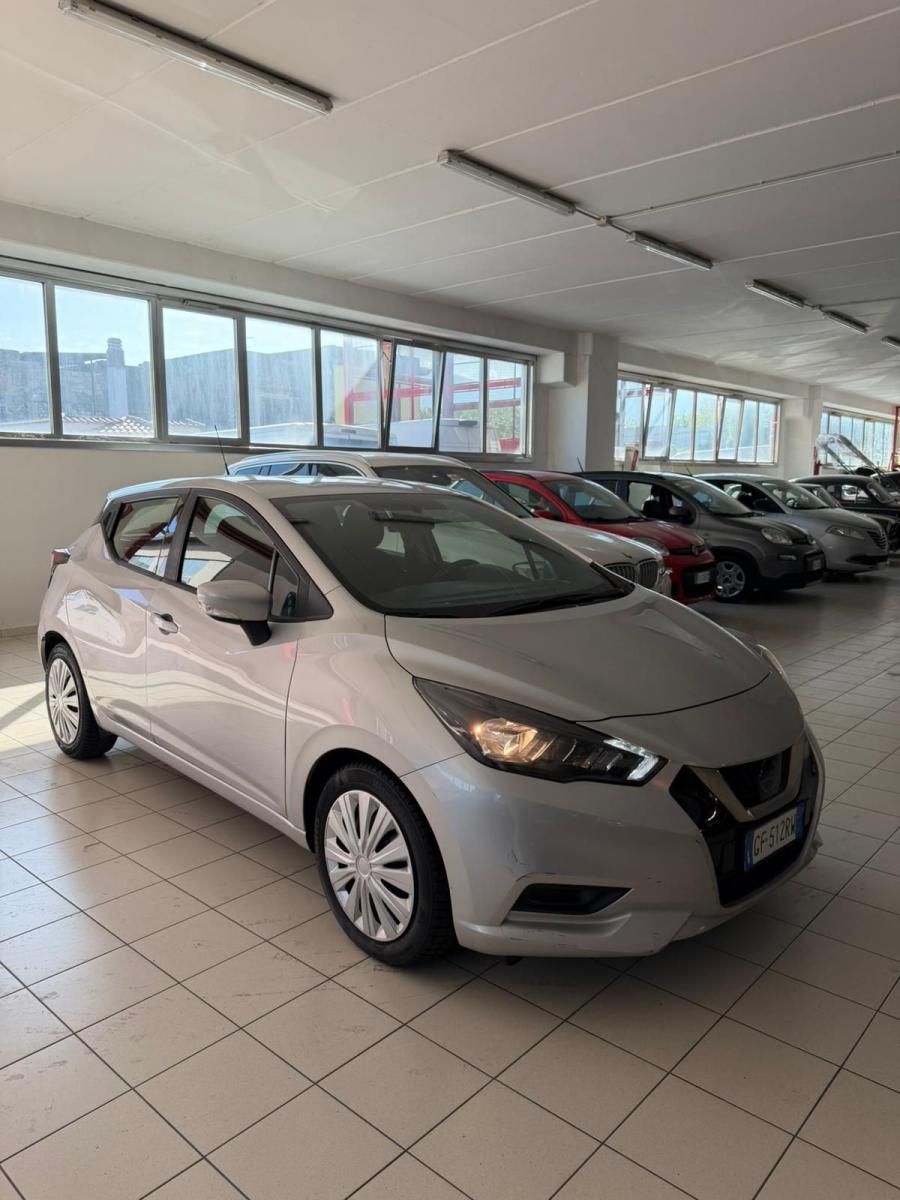 NISSAN - Micra - 1.0 IG 12V 5p. Acenta