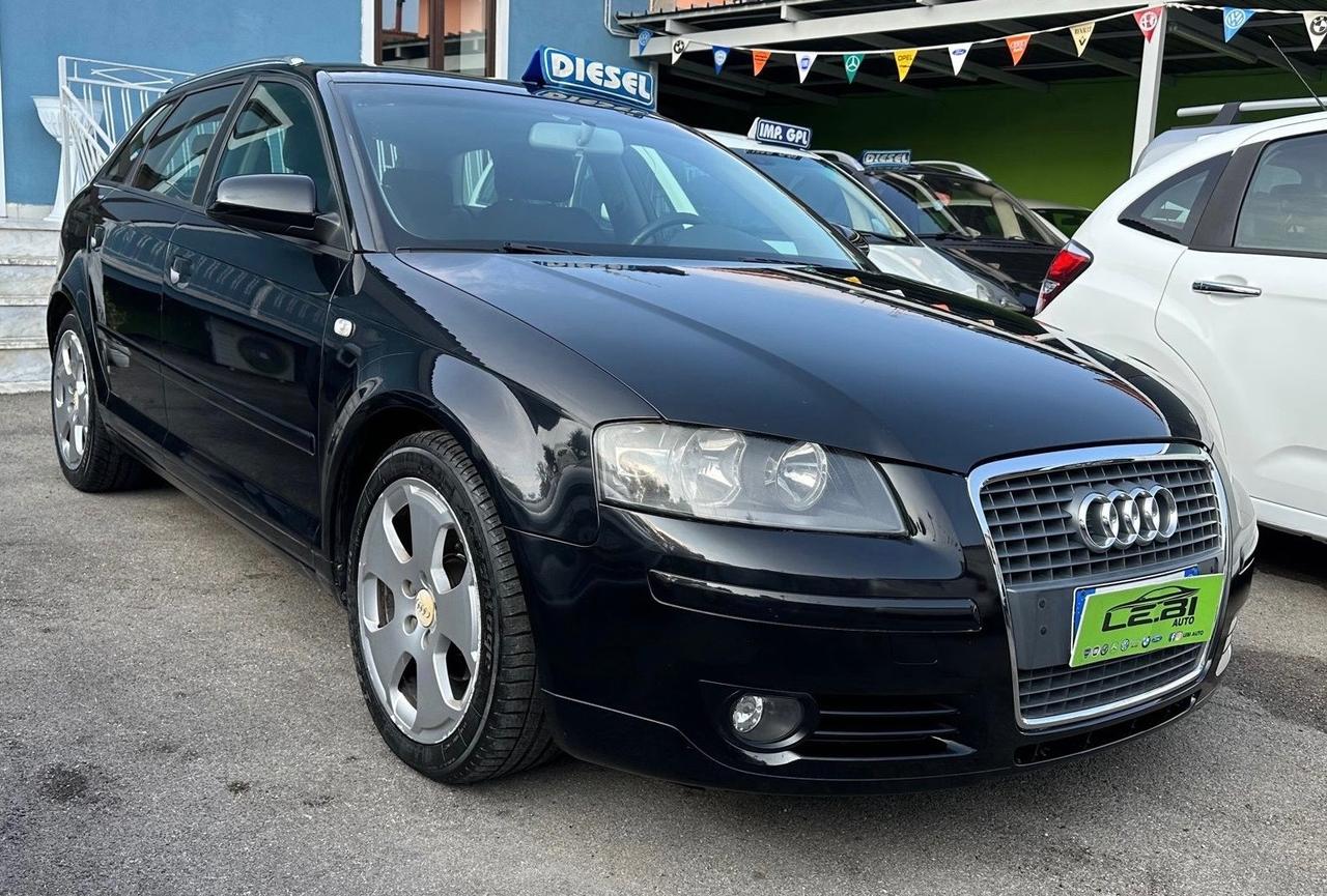 Audi A3 SPB 1.9 TDI 105 CV Ambition FINE 2008