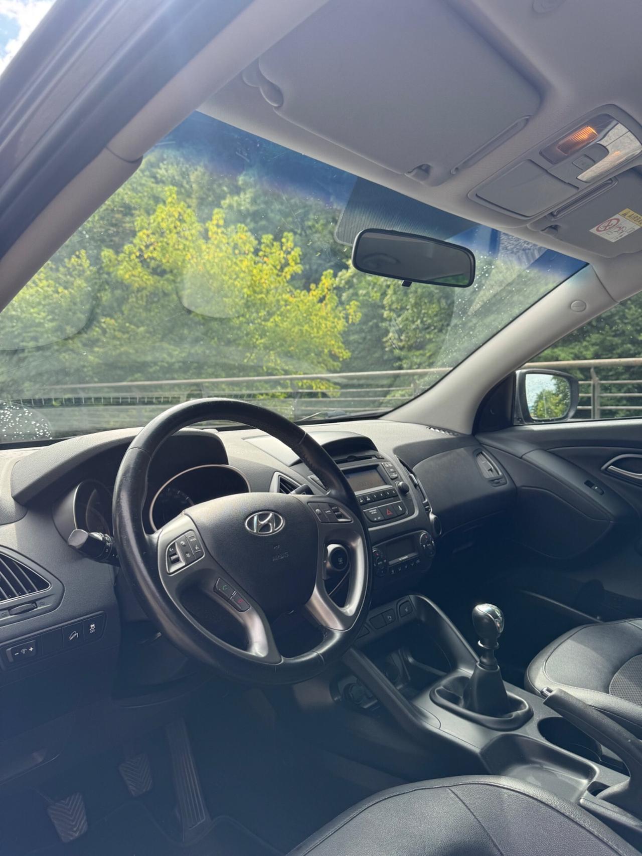 Hyundai ix35 1.7 CRDi 2WD Xpossible – 78.000 km – Grigio