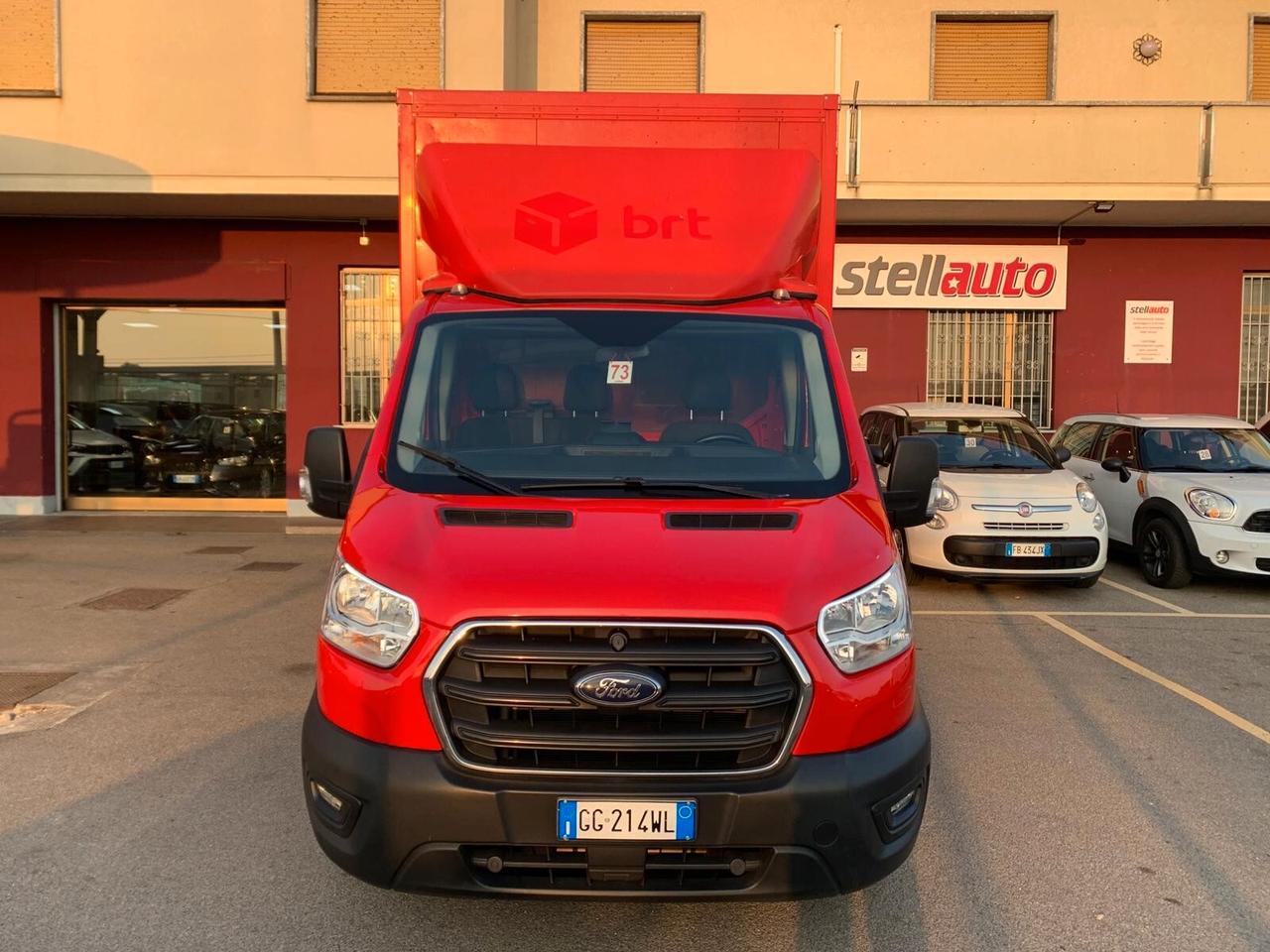 Ford Transit 350 2.0TDCi EcoBlue 170CV PL-TM Furgone Trend