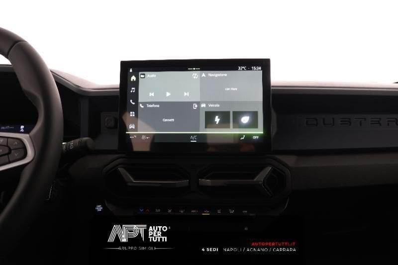 Dacia Duster Duster 1.6 hybrid Journey 140cv